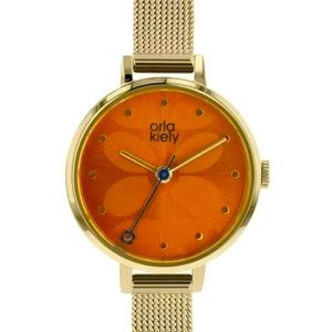 NWT Orla Kiely Womens Classic Quartz Watch